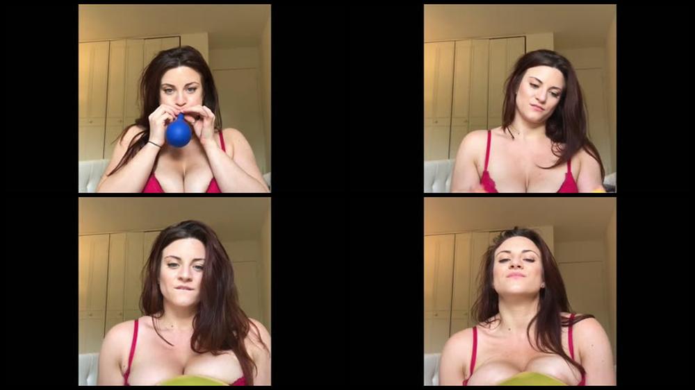 Kallmekrystal Balloon Blow Pop Manyvids
