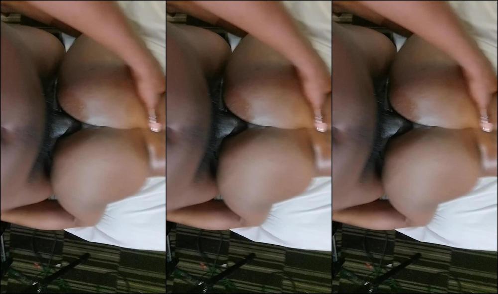 RAMMING MY BBC IN THIS PETITE EBONY'S ASS *POV*
