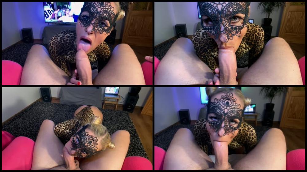 001 Hot Blonde With Beautiful Eyes And Sexy Face Gives Me Best Blowjob Saliva Bunny 1080P