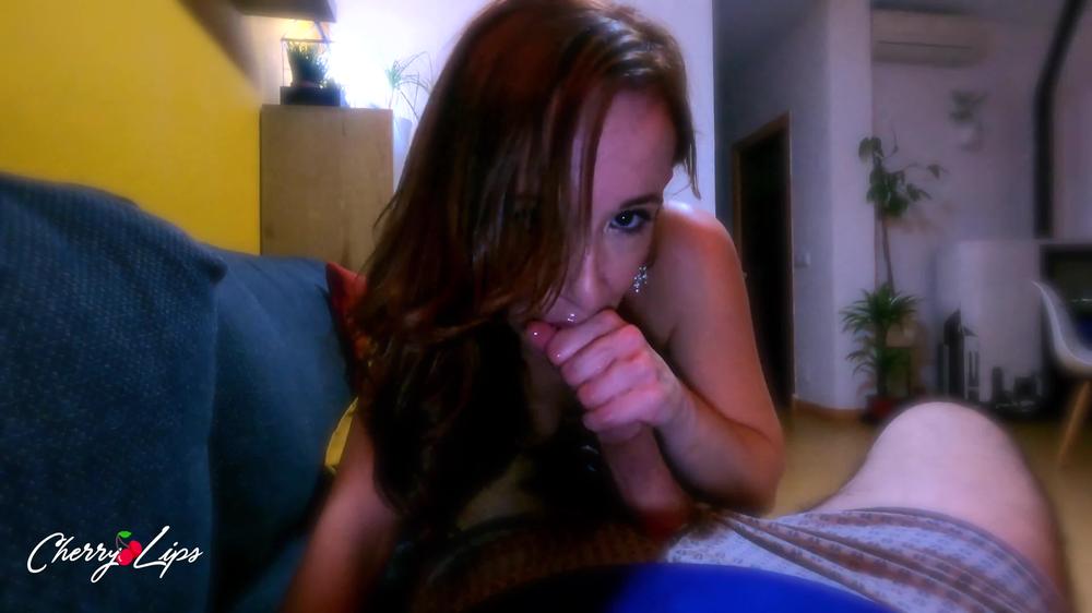 April fools day ends fucking my Spanish roommate by mistake - Cherry lips 4k