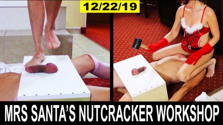 Soccermommistress Mrs Santas Nutcracker Workshop