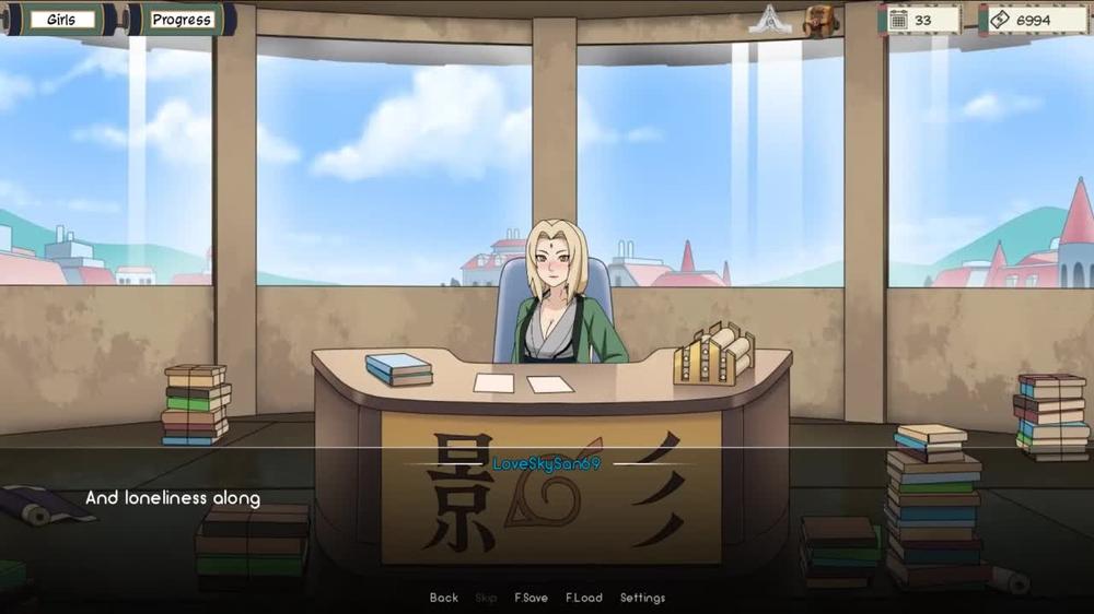 Naruto - Kunoichi Trainer [0.14.1] Part 51 Tsunade Hot Milf By LoveSkySan69