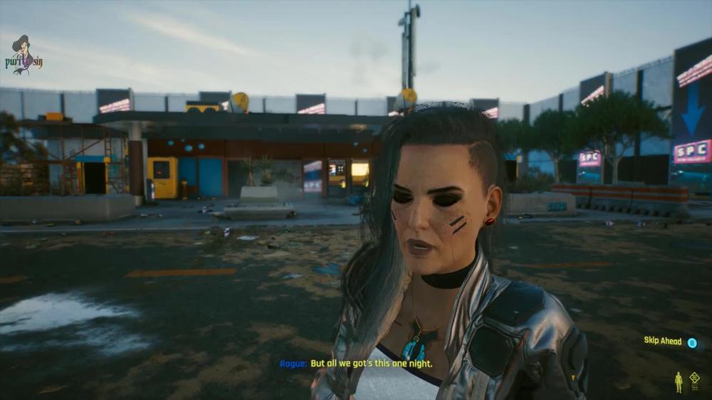 Exploring through Cyberpunk 2077 Part 23 Dating Rogue