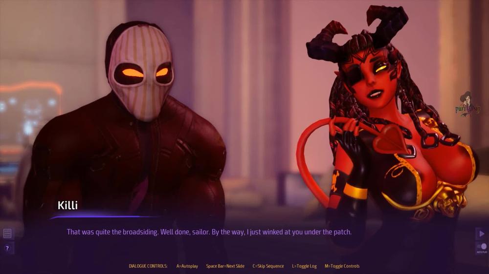 Let's Play Subverse Part 6 hot nasty pirate sex