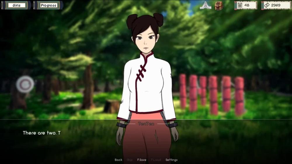 Naruto - Kunoichi Trainer [v0.13] Part 15 TenTen On Fire By LoveSkySan69