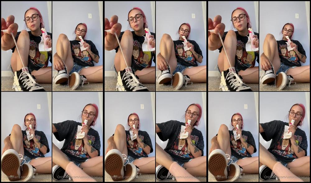 Ashleylottsxo 13 09 2021 2220030342 Watch Me Take My Vans Off After A Long Skate Sesh