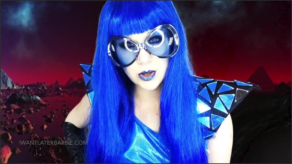 Latex Barbie Space Babe Invasion