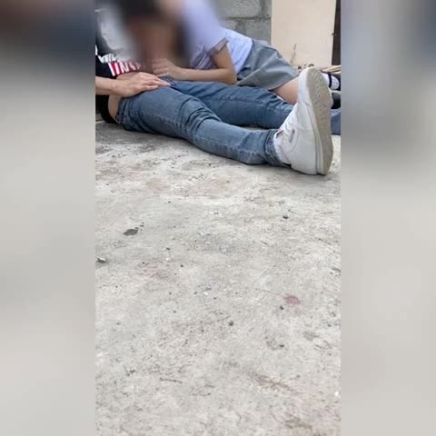 Quickie Public Sex!! Mexican Student Sucks Dick in Public! Real Homemade Video!!