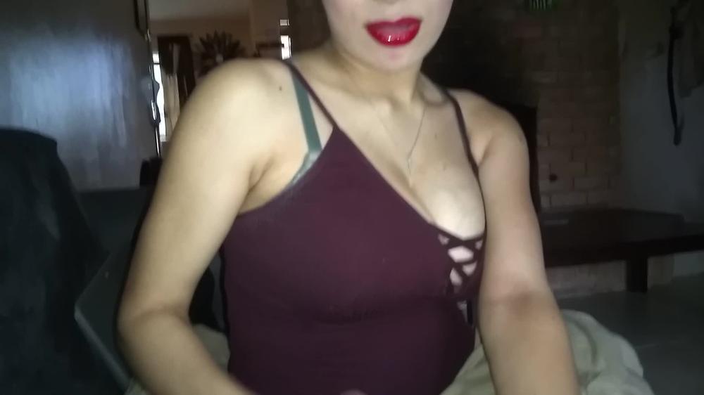 Custom cum swallow by pregnant girl.. diosaera