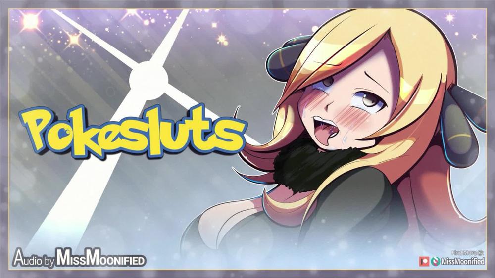 Project Pokesluts: Cynthia | "Congratulations" To The New Champion~
