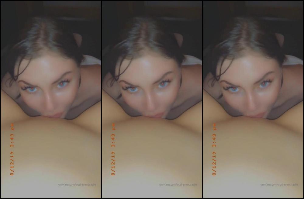Audreyandsadie 2019 108962827 Spontaneous Sauna Sex This Was All Were Able