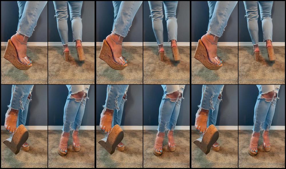 Sexyfeet47 14 07 2022 2522012791 Hi Boys So My Favorite Wedges Won Enjoy