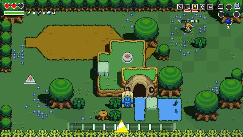 Cadence of Hyrule Part 1 Terrible at Rythm games