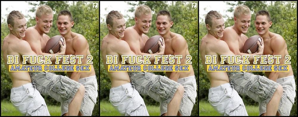 ACS0156 - BI FUCK FEST 2 (Dawson, Brent, Jeff and the girl)