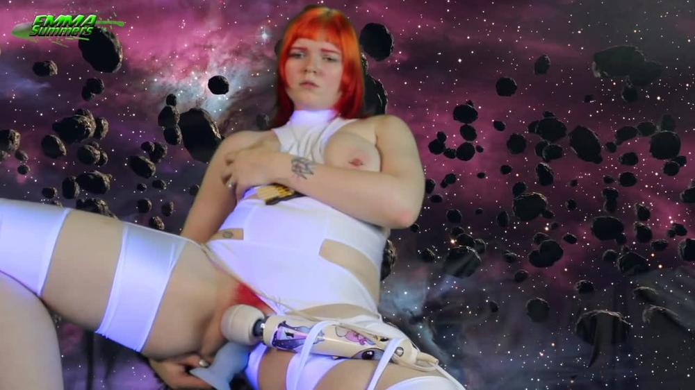 Leeloos tied up orgasms