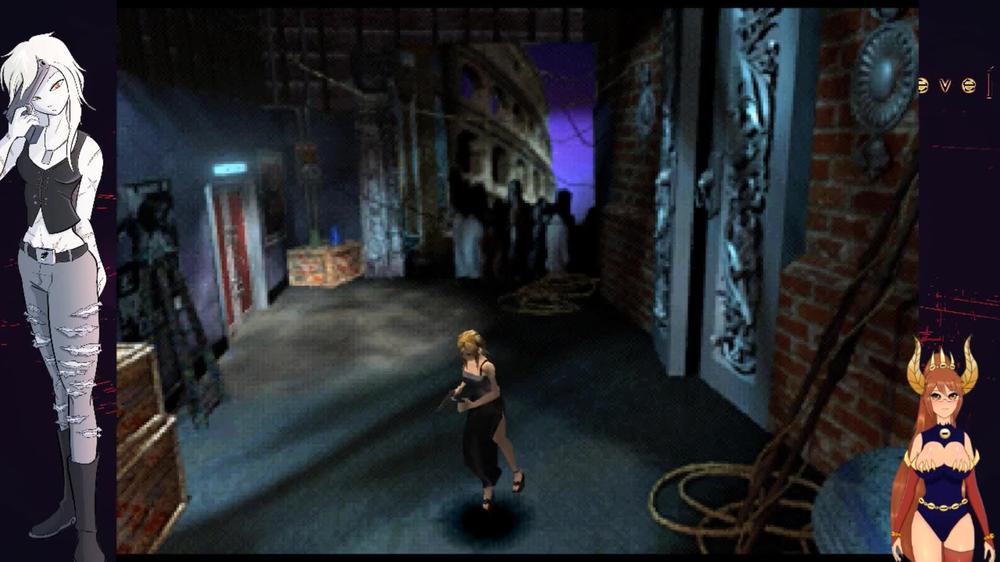 Let's Play Parasite Eve Part one Welcome to the Opera