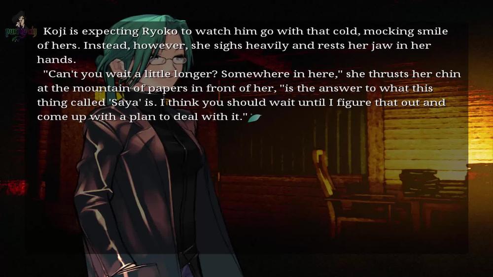 Saya No Uta/Song of Saya Uncensored Guide Part 15