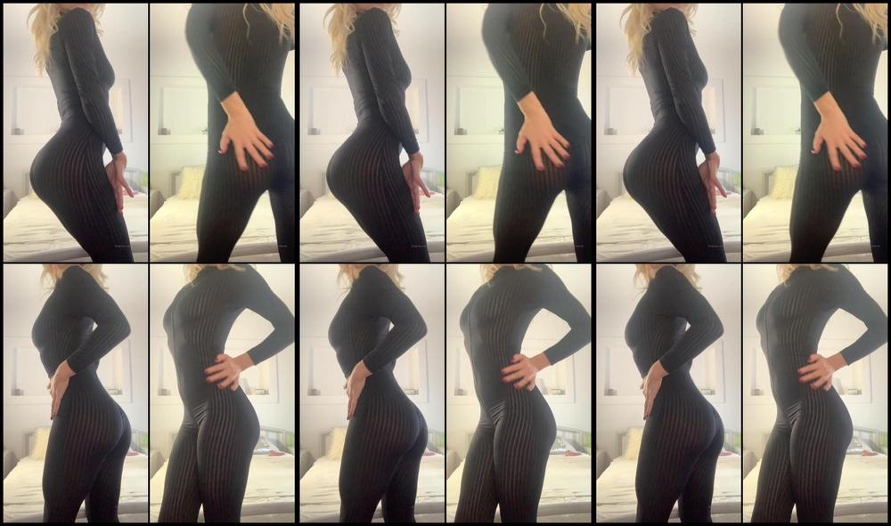 Liliemfc 16 10 2019 72343381 Zipper Catsuit Photoset Video Teasing