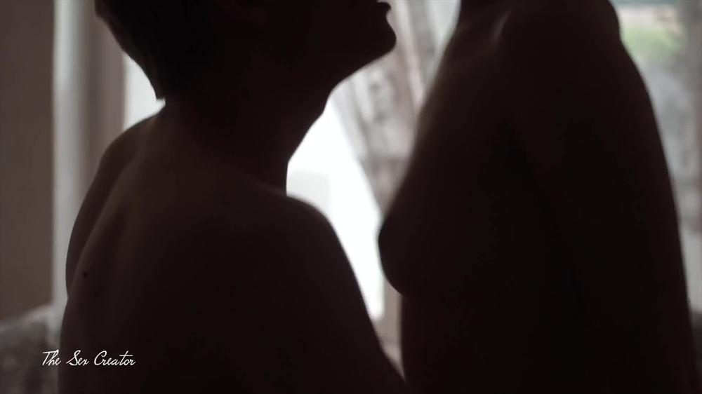 Sensual gentle sex with stepsister erotic nipple sucking beautiful orgasm