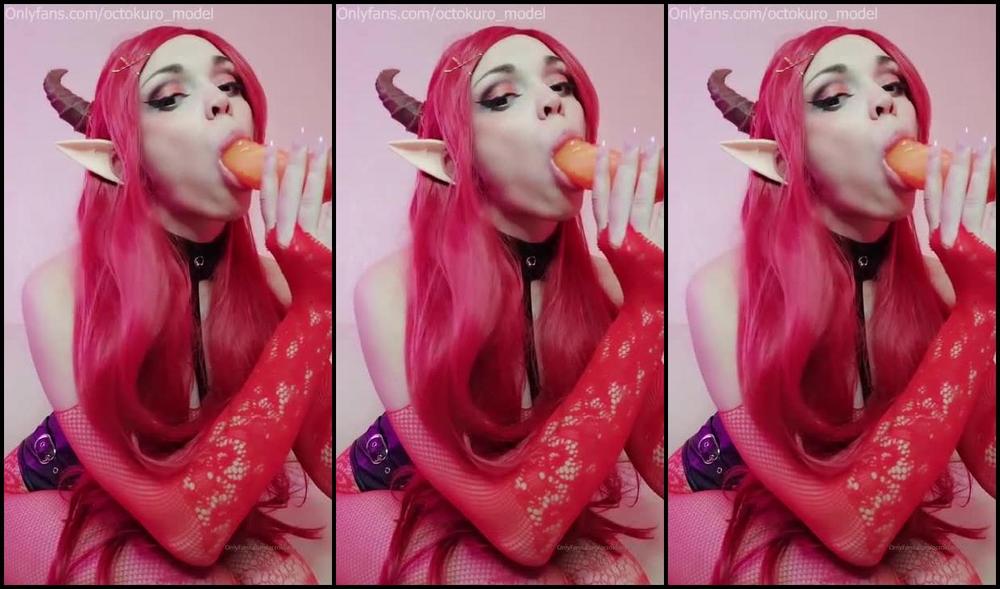 Octokuro Demon Girl