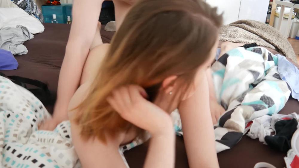 Cute Girlfriend Gets Fucked Rough