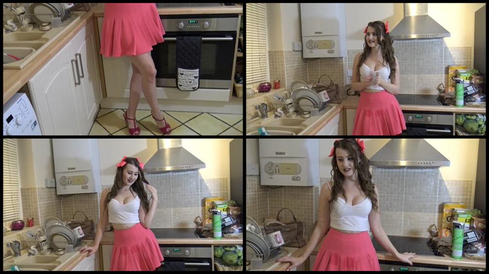 Brook Logan Neighbour Covers Me With His Bbc