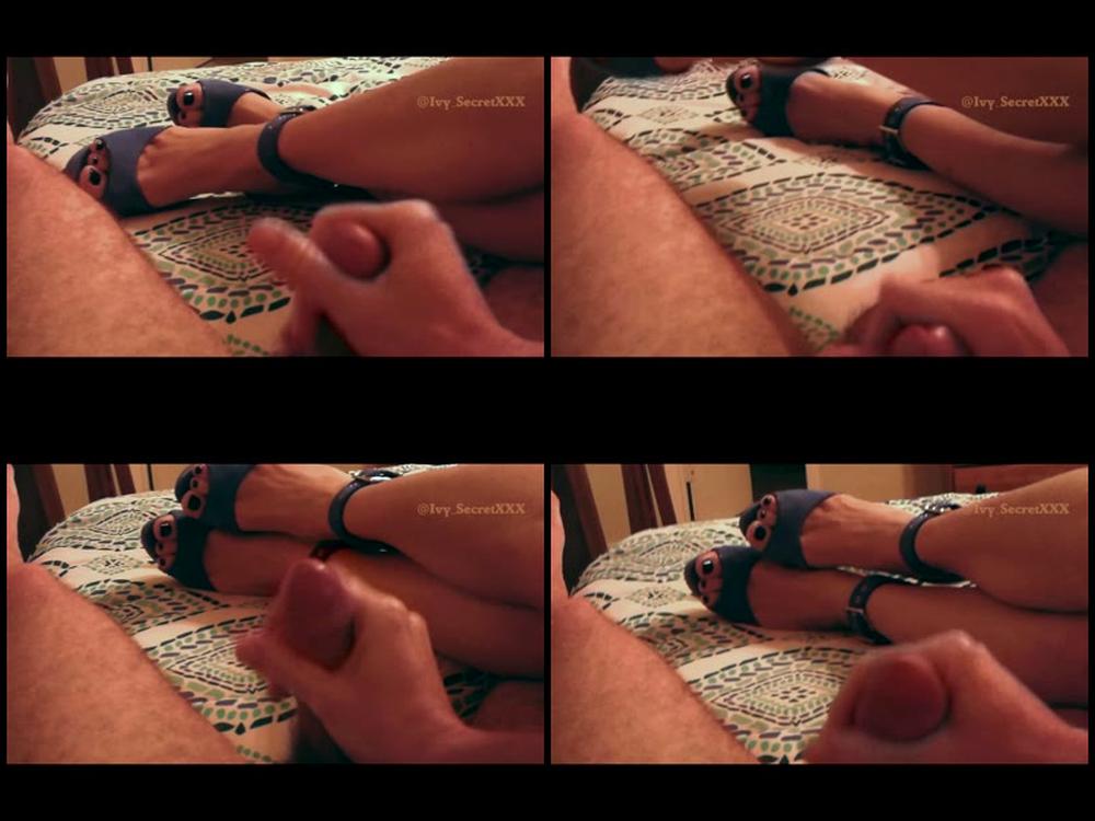 Ivysecretxxx High Heels Handjob Manyvids