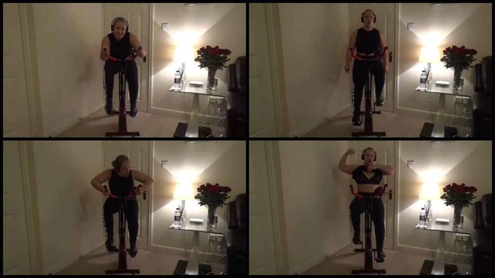 Ashleyrider   Home Work Out Video   Manyvids