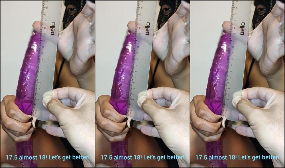 Stepdaughter in First extreme training deepthroat + bulge throat