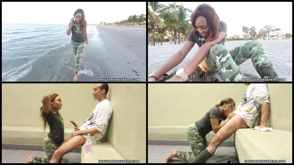 Jaylaxxx    Big Booty Thot Lends A Lighter And Sucks A Dick