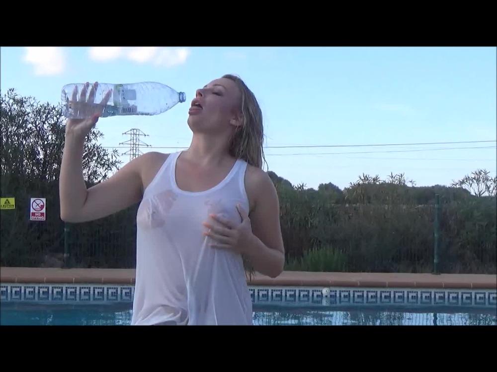 Penny Lee Penny S Wet Tshirt Manyvids
