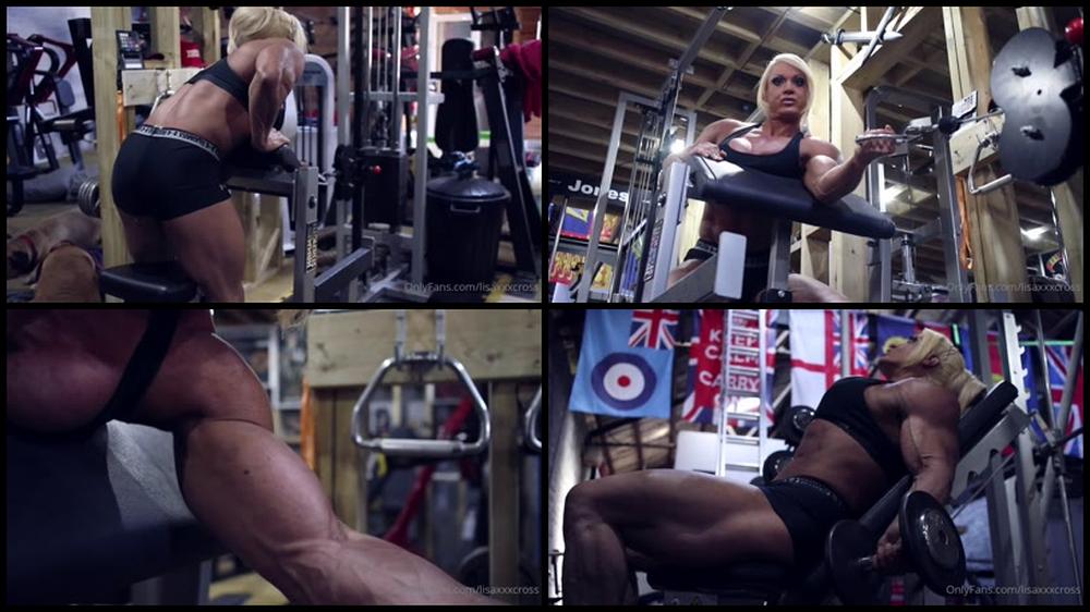 Lisaxxxcross 27 07 2020 601067380 Crazy Arm Workout Few Weeks Out From Comp
