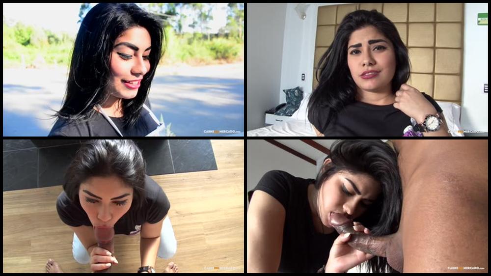 Sexy Colombian Amateur Devora Robles Gets Picked Up And Fucked Deep