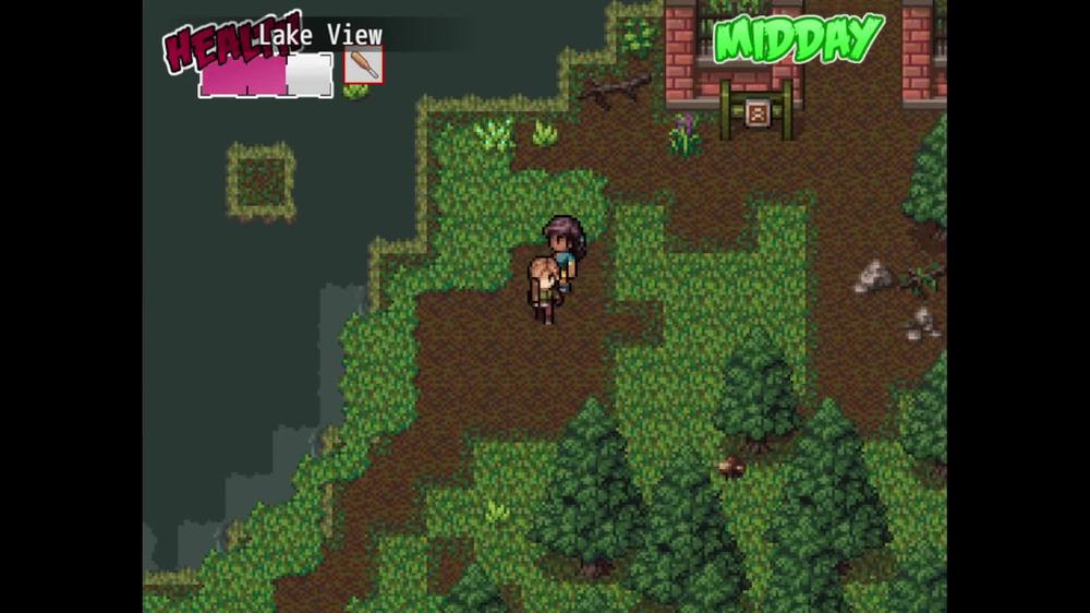 Zombie Retreat 12 Fucking with Big Ass Gothic Girl