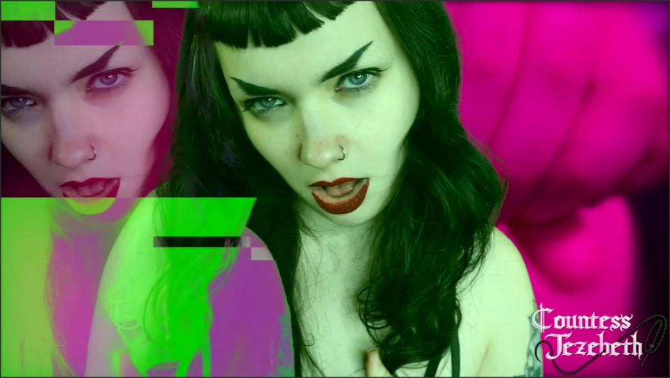 Countess Jezebeth - FERAL FAGGOT