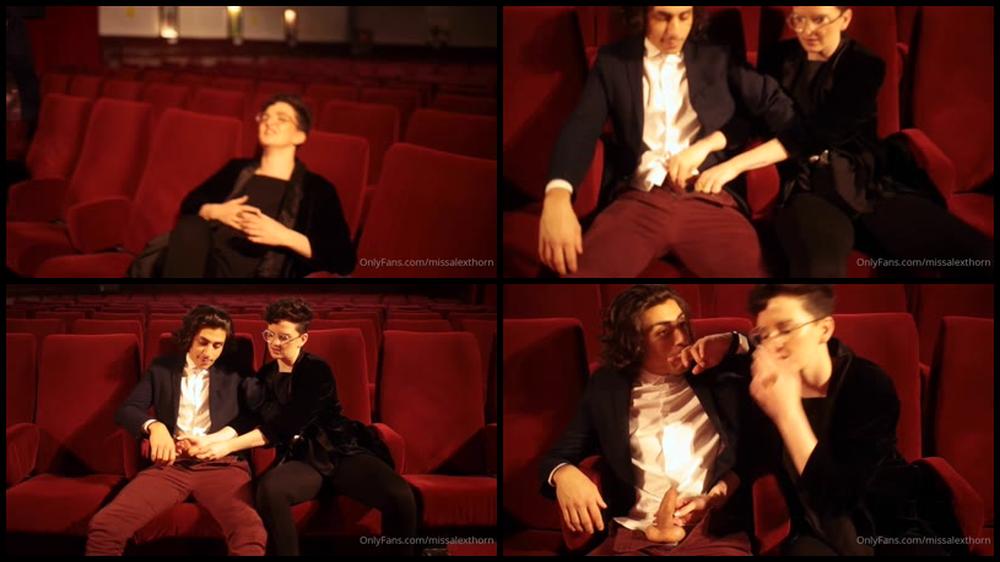 Missalexthorn 15 06 2021 2137105026 Ethan And I Featured In A Photography Exhibition At An Old Cinema We Went To Have A Look