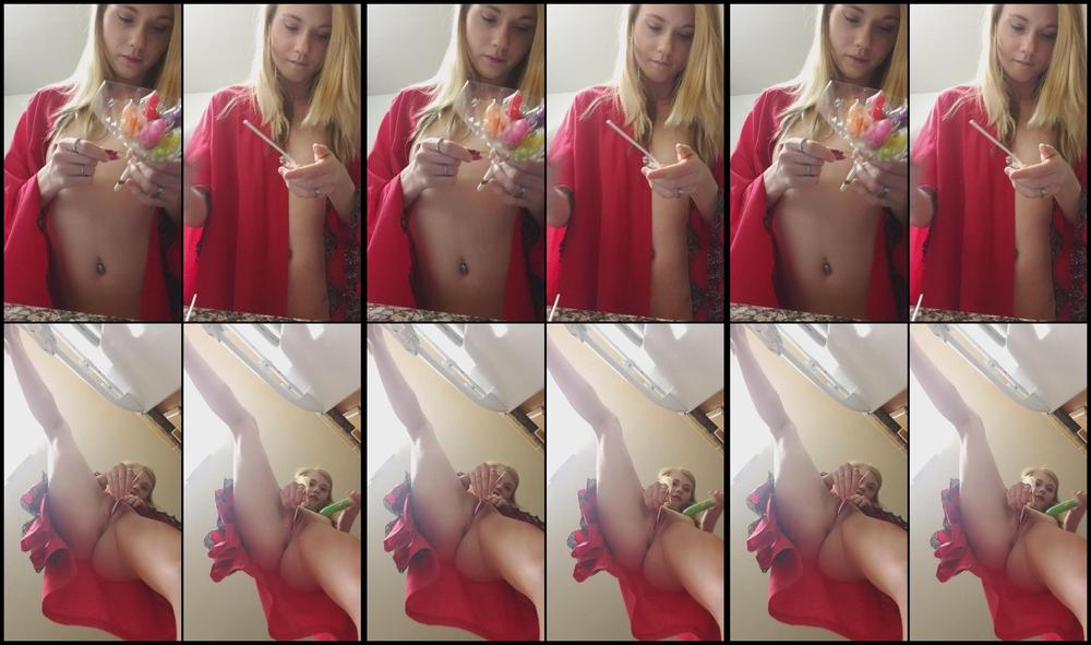 Hannahhaysxxx Kitchen Play