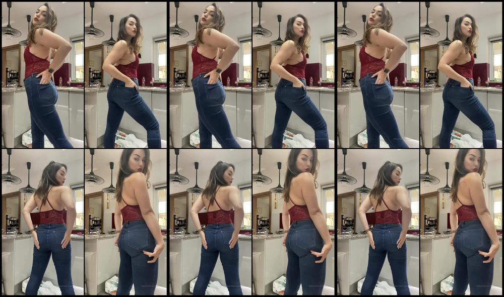 Gynarchygoddess 22 11 2019 90878783 Modelling Today S Outfit For My Double With Krush Jeans And A Bodysuit Winning Combin