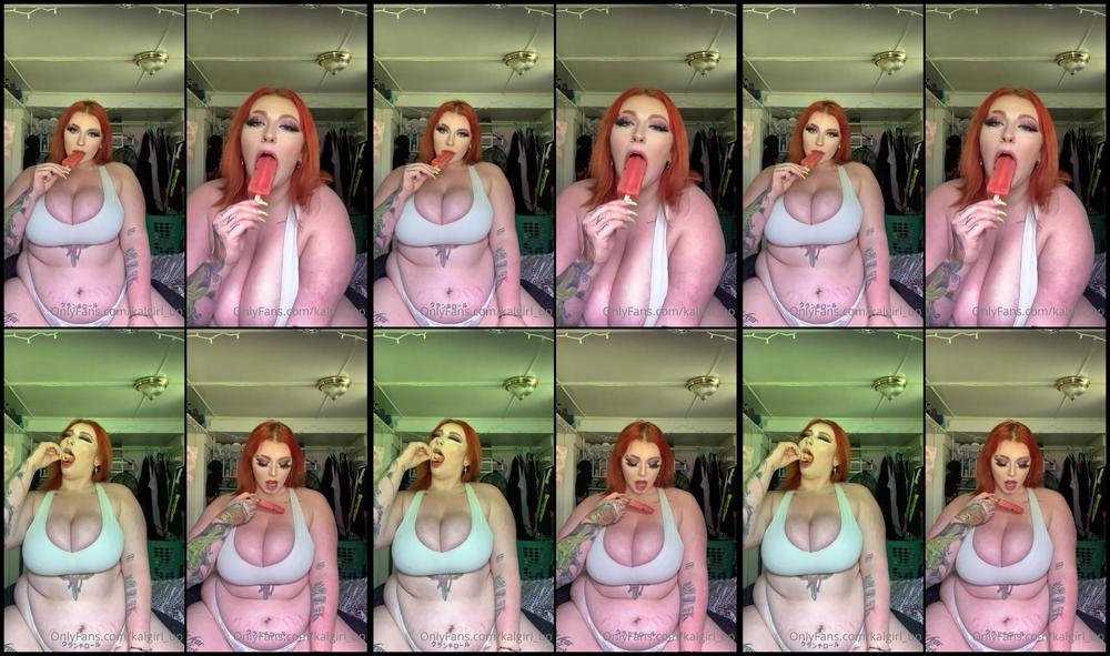 Kalliente 01 06 2021 2125091142 Do You Like It Messy Give Me Something Else Delicious To Put Down My Throat