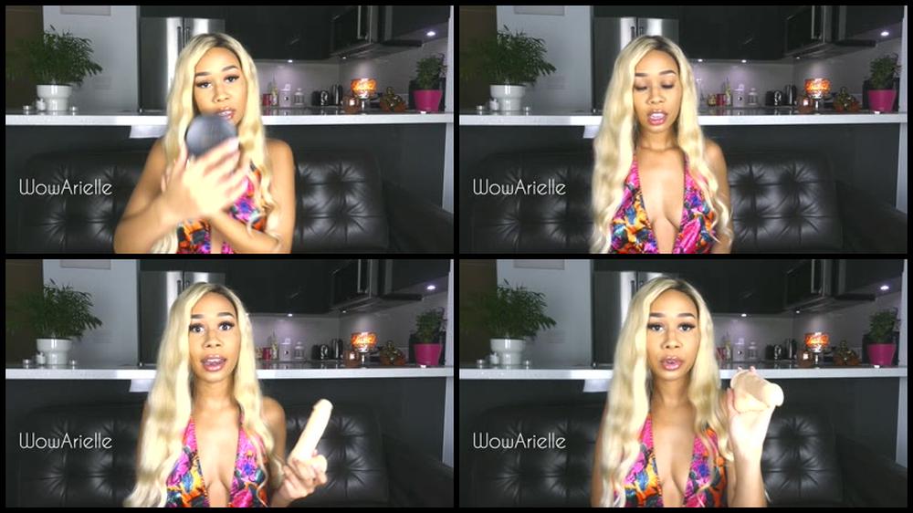 Wowarielle Suck It Sissy Slut Manyvids