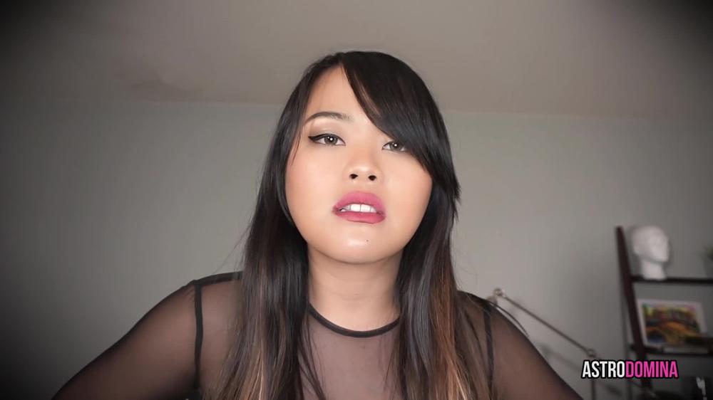 Spitting and Faceslapping - AstroDomina Asian Dominatrix Mistress Filipina Dom