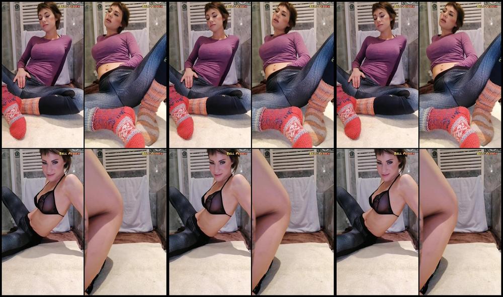 Bellpepper69 Dildo Fun In The Bathroom 2