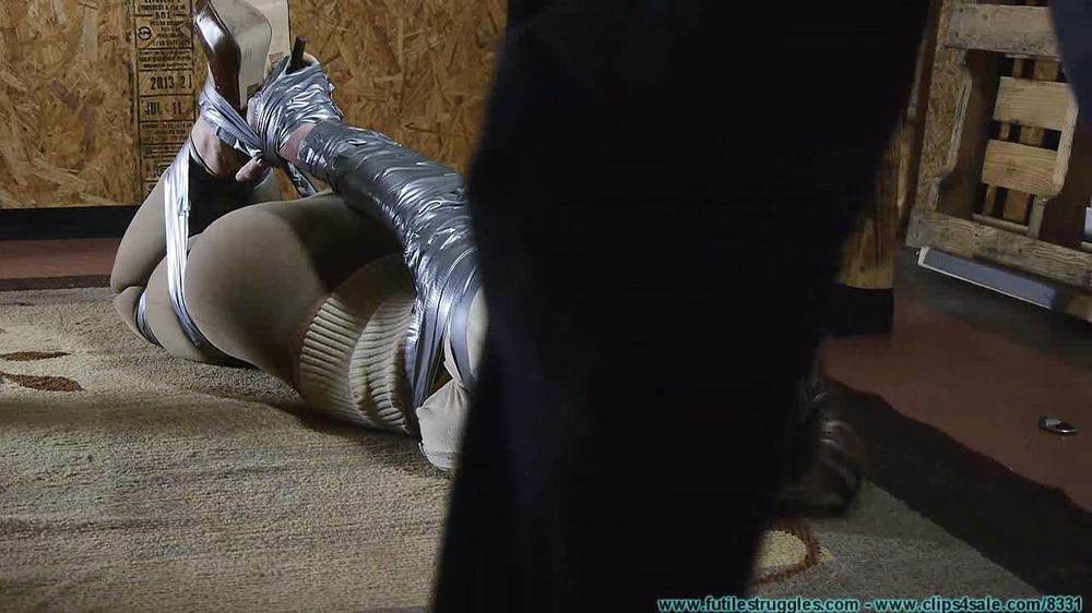 Courtney Mummified Gag Doll 1