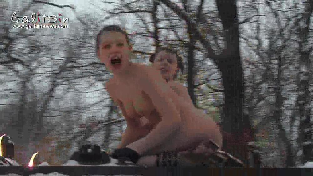 Galitsin - 229 - Hot Horse-Women (Aksinya, Masha & Valentina) [Hdv]