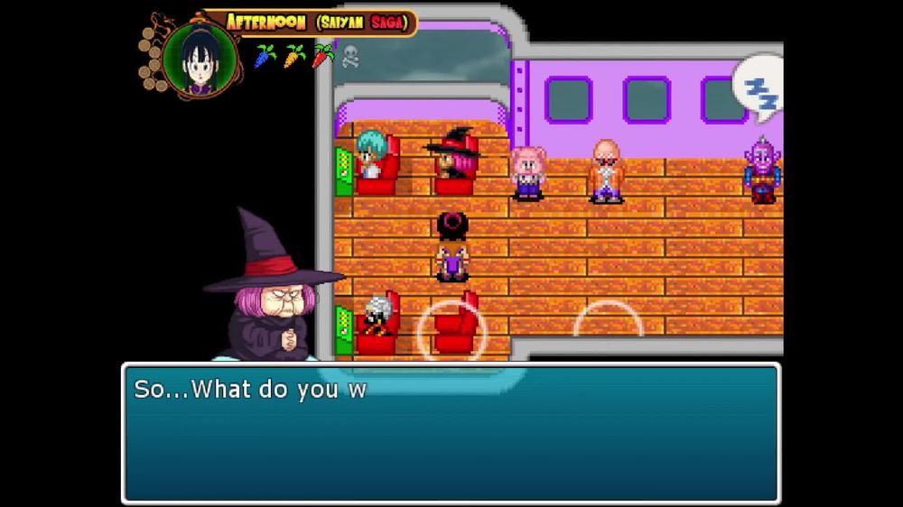 Kamesutra DBZ Erogame 7 The Message