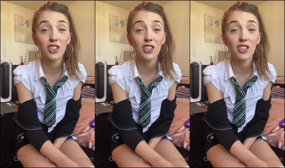 Ryderrhiannon 2020 386986476 Bratty School Girl Humiliates You For