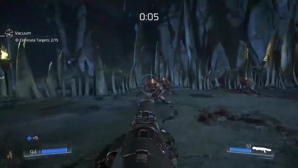 Tearing Through Demon Ass in Doom (2016) Part 2