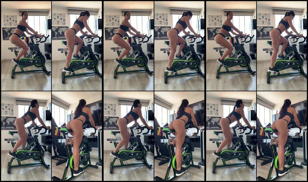 Steffymoreno 23 03 2020 190296361 Naked Bike Ride Next Time I X27 M Gonna Show You A Better Cardio Paseo En Bicicleta