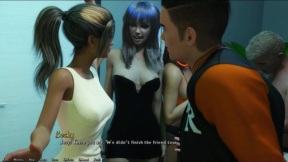 Being A DIK 0.8.1 Part 240 Pack Quest Done And The Party Still Young By LoveSkySan69