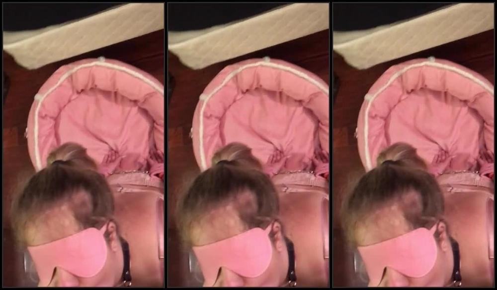 Stepdaddy Tortures Baby S Tits And Makes Her Eat Ass